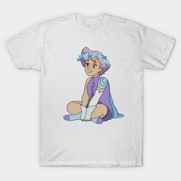 Princess Glimmer from she ra being cute T-Shirt by SharonTheFirst